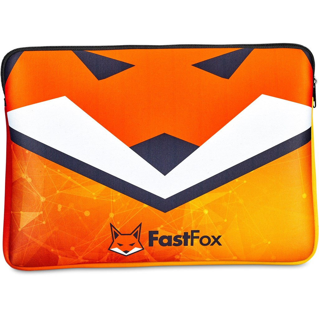 Pre-Printed Sample  Hoppla Knysna Neoprene Laptop Sleeve – 13-14 inch