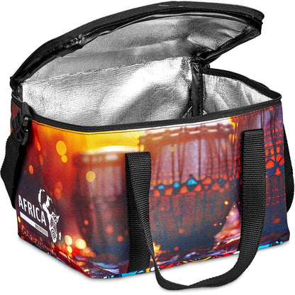 Pre-Printed Sample Hoppla Kruger Polyester 12-Can Cooler