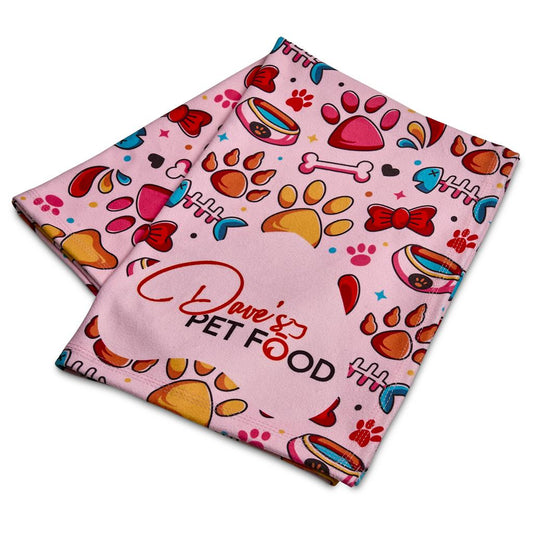 Pre-Printed Sample Hoppla Nala Polyester Pet Blanket