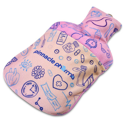 Pre-Printed Sample Hoppla Kindle Large Hot Water Bottle and Cover