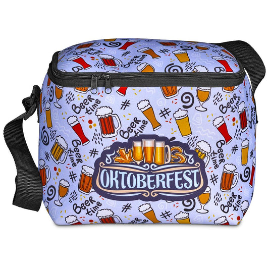 Pre-Printed Sample Hoppla Thermo Neoprene 12-Can Cooler