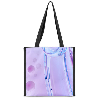 Pre-Printed Sample Hoppla Novaya Small Polyester Tote Cooler Bag