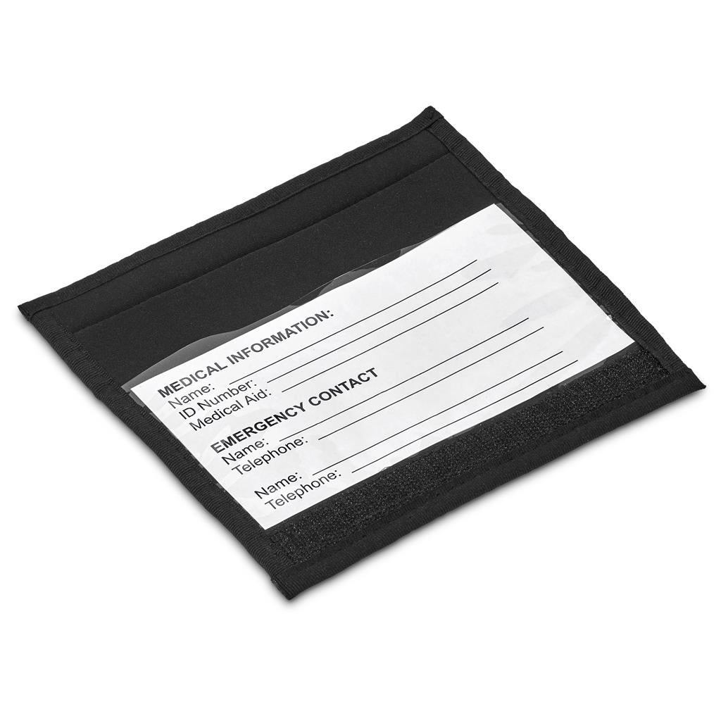 Pre-Printed Sample Hoppla Guardian Polyester Medical Wrap
