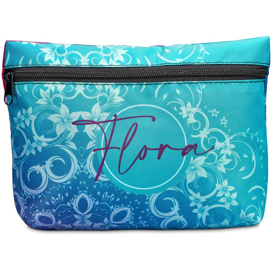 Pre-Printed Sample Hoppla Seasoned Traveller Utility Pouch