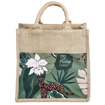 Pre-Production Sample Okiyo Nuri Sublimated Pocket Jute Tote