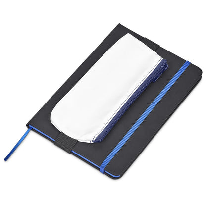 Hoppla Lagoon Polyester Pencil Case To Fit Over An A5 Notebook