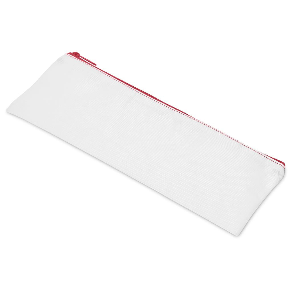 Hoppla Parker Recycled PET Stitch-Bond Pencil Case