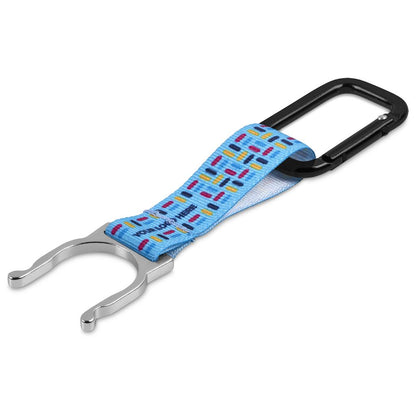Altitude Meridian Single-Sided Carabiner Bottle Strap - Sample