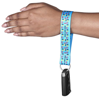 Altitude Cordelle Double-Sided Wrist Strap Keyholder - Sample