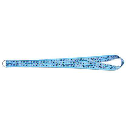 Altitude Tether Double-Sided Keyholder Lanyard - Sample