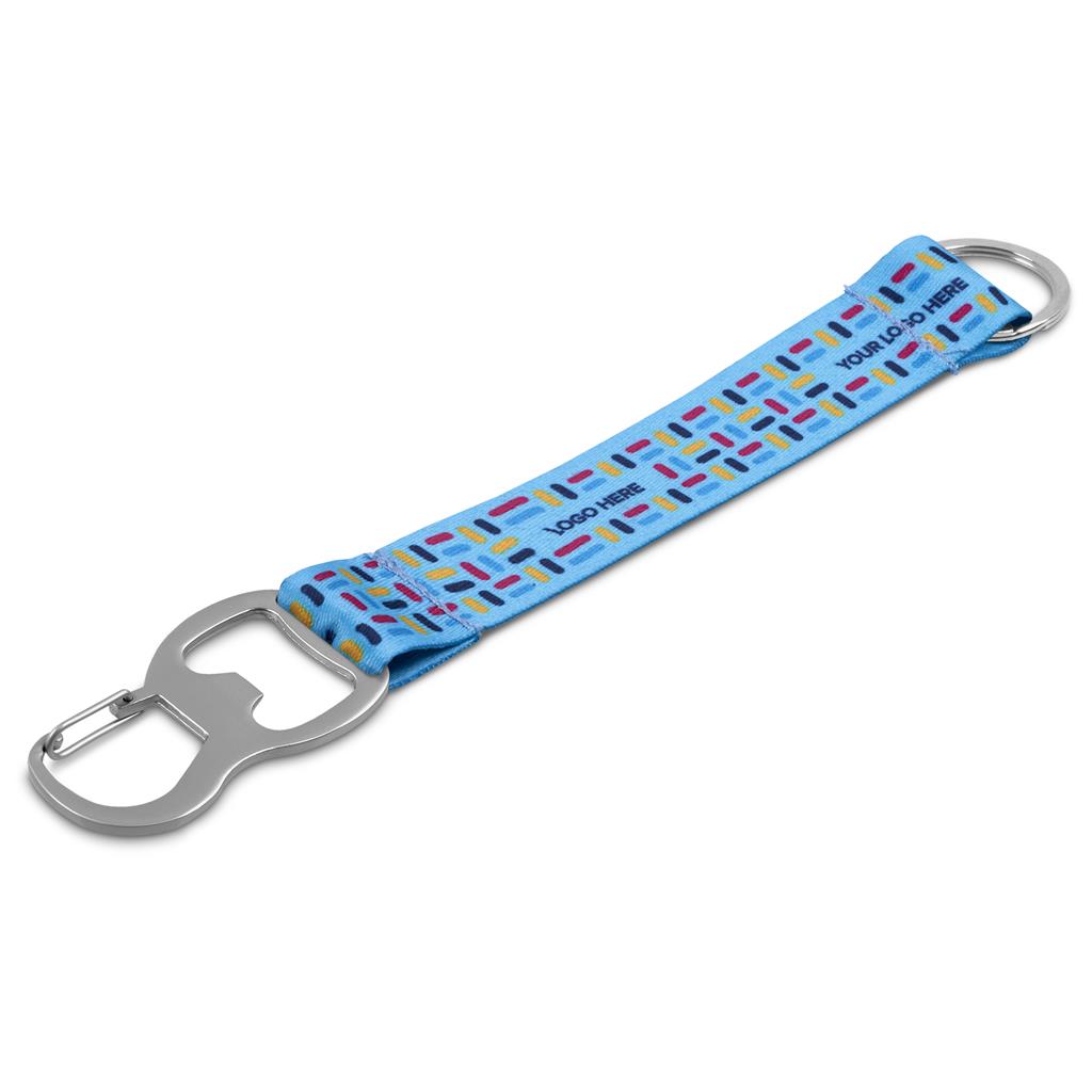 Altitude Velar Double-Sided Bottle Opener Keyholder - Sample