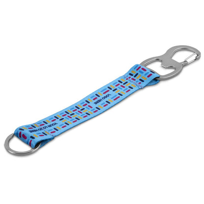 Altitude Velar Double-Sided Bottle Opener Keyholder - Sample