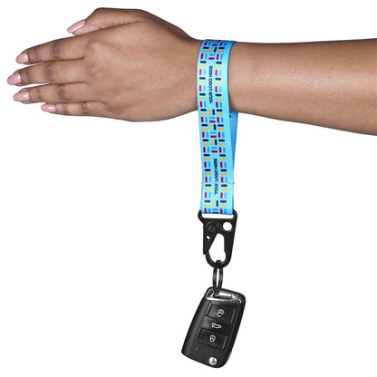 Altitude Tagari Double-Sided Wrist Strap Carabiner Keyholder - Sample