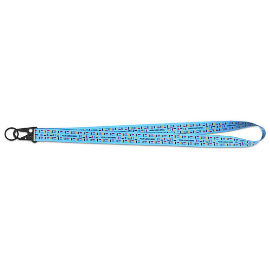 Altitude Elvo Double-Sided Carabiner Keyholder Lanyard - Sample