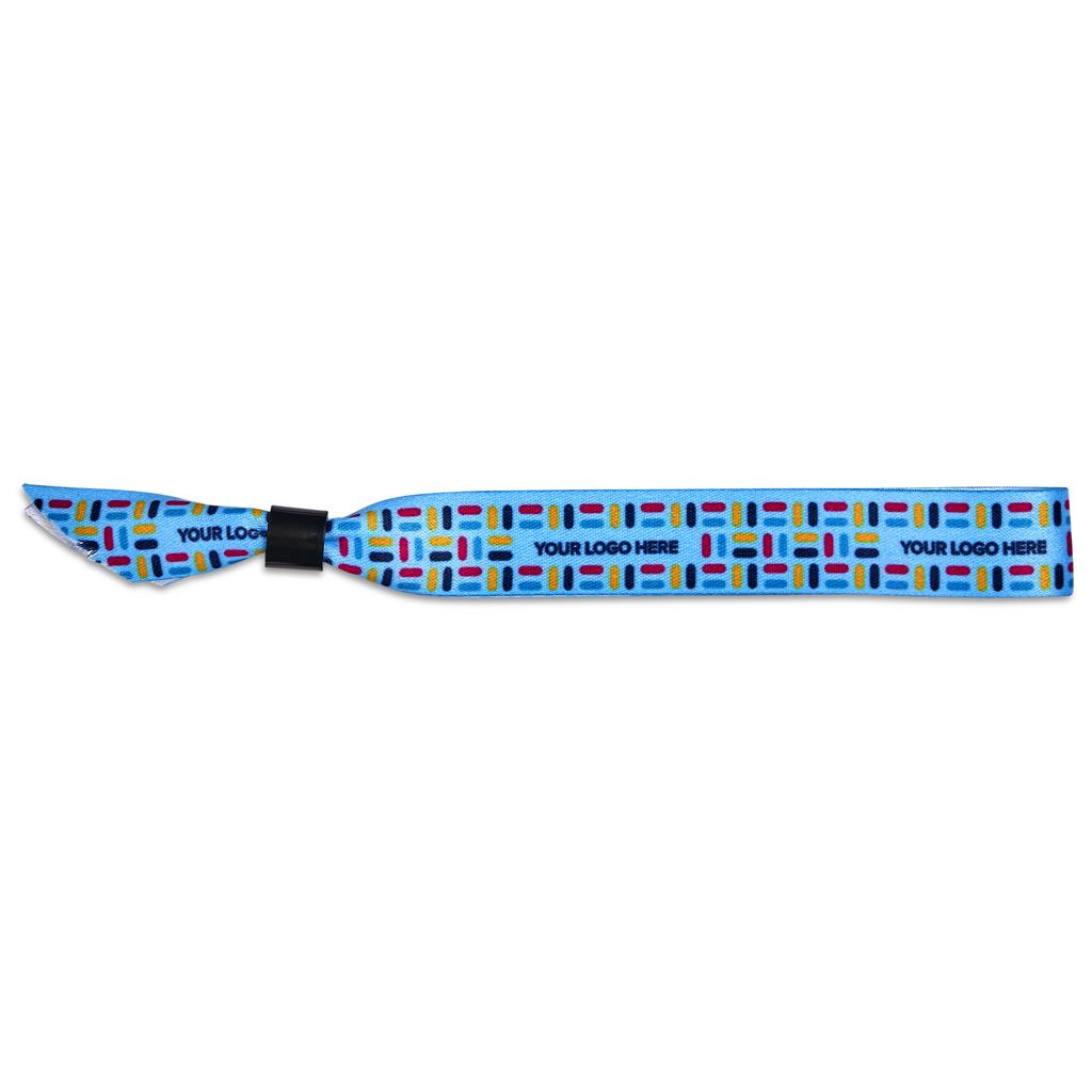 Altitude Sample Events Sublimation Satin Wristband