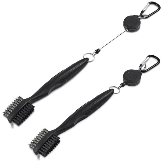 Altitude Belfry Retractable Golf Club & Shoe Cleaning Tool