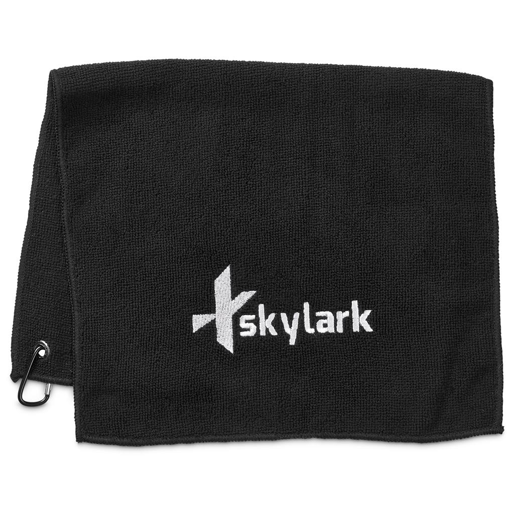 Altitude Greenside Microfiber Golf Towel