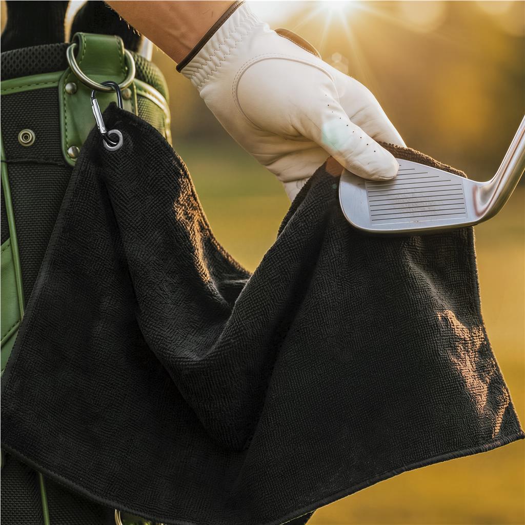 Altitude Greenside Microfiber Golf Towel