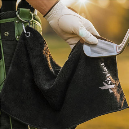 Altitude Greenside Microfiber Golf Towel