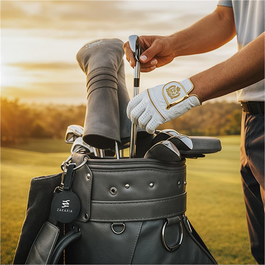 Alex Varga Valamora Golf Bag Tag