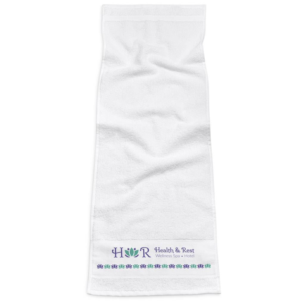 Eva & Elm Aldrin Sports & Hand Sublimation Towel
