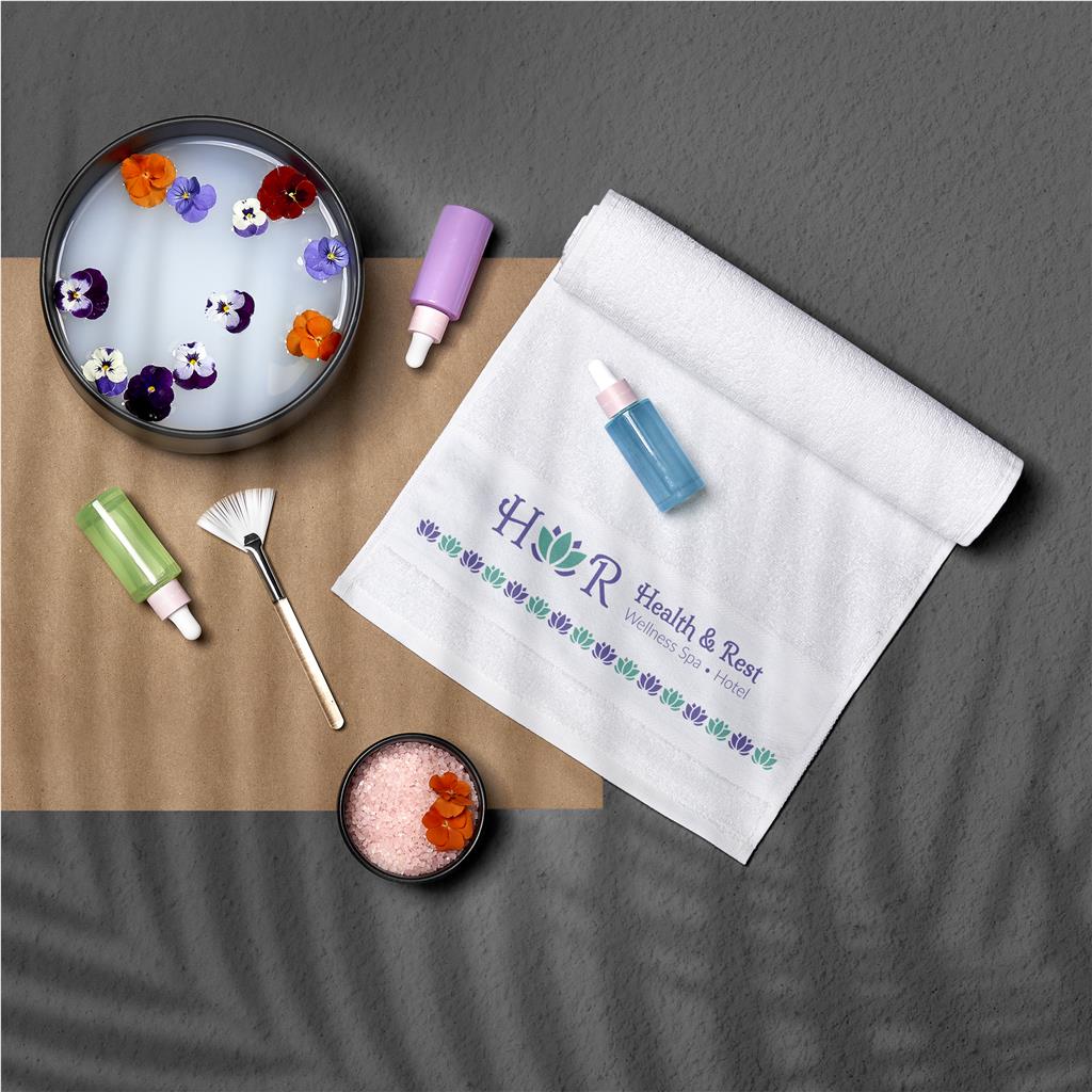 Eva & Elm Aldrin Sports & Hand Sublimation Towel