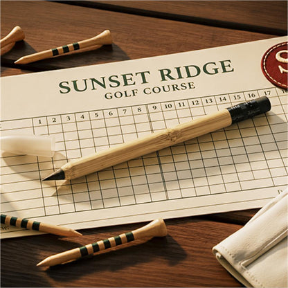 Okiyo Iguru Bamboo Everlasting Golf Pencil