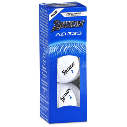 Srixon AD333 Golf Balls (Sleeve of 3)