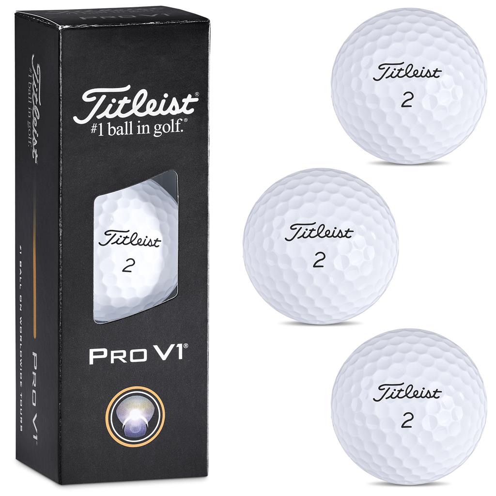 Titleist ProV1 Golf Balls (Sleeve of 3)