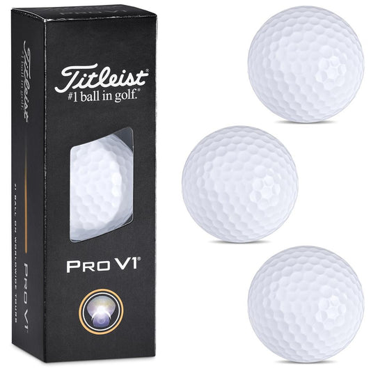 Titleist ProV1 Golf Balls (Sleeve of 3)