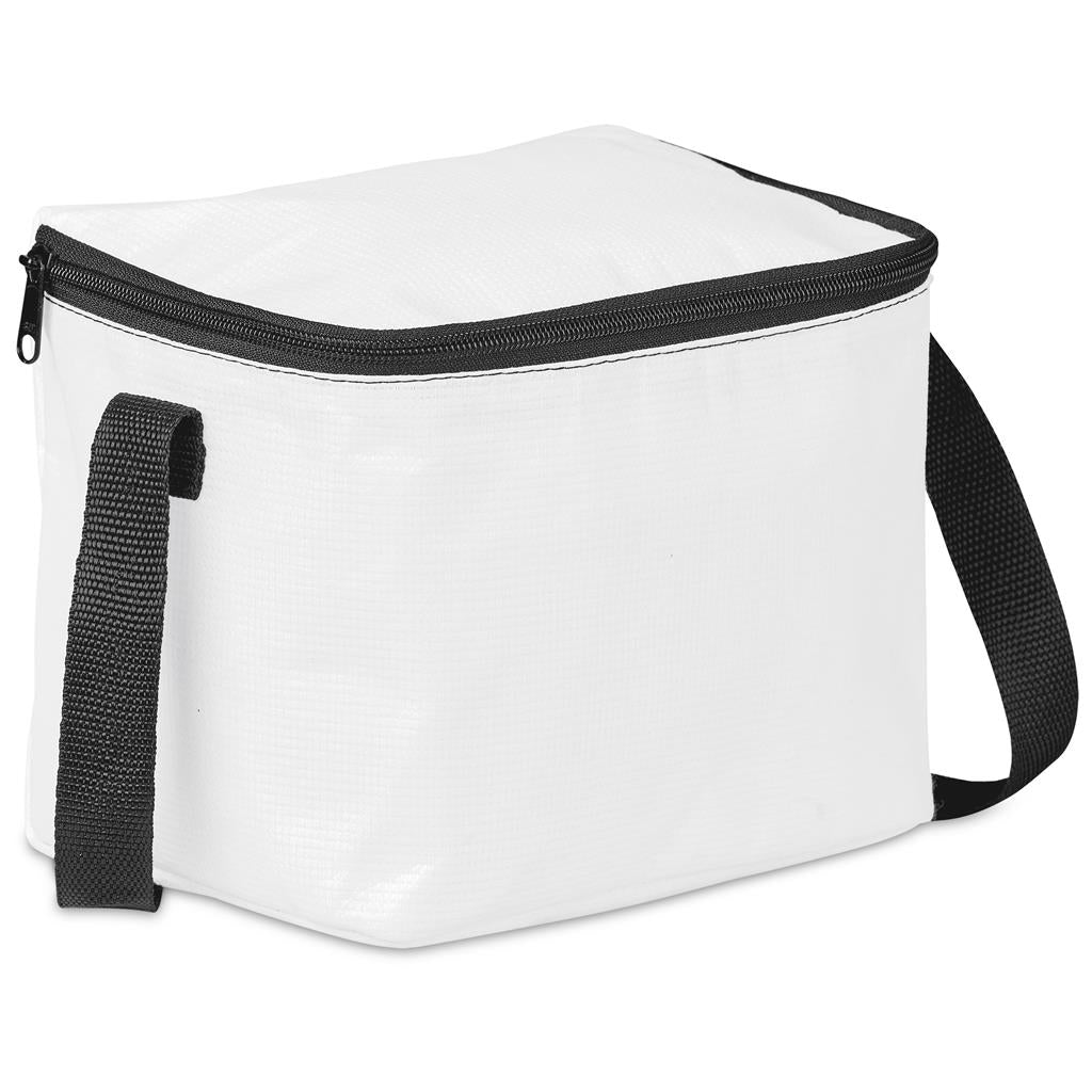 Pre-Production Hoppla Ontario Recycled PET Stitch-Bond 6 Can Cooler