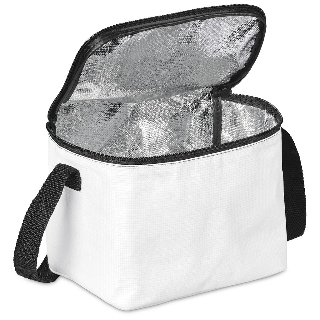 Pre-Production Hoppla Ontario Recycled PET Stitch-Bond 6 Can Cooler