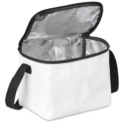 Pre-Production Hoppla Ontario Recycled PET Stitch-Bond 6 Can Cooler