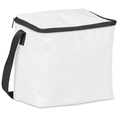 Pre-Production Sample Hoppla Quebec Recycled PET Stitch-Bond 12 Can Cooler