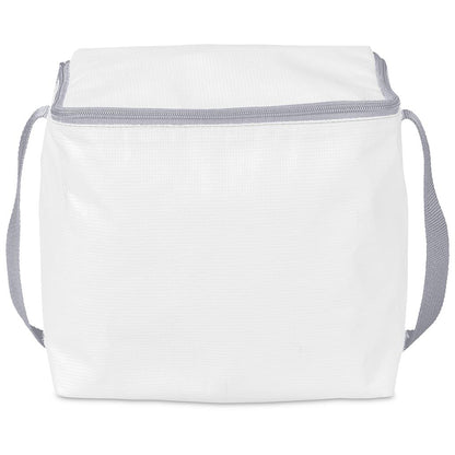 Pre-Production Sample Hoppla Quebec Recycled PET Stitch-Bond 12 Can Cooler