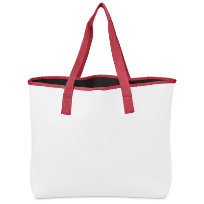 Pre-Production Sample Hoppla Boulders Neoprene Beach Bag