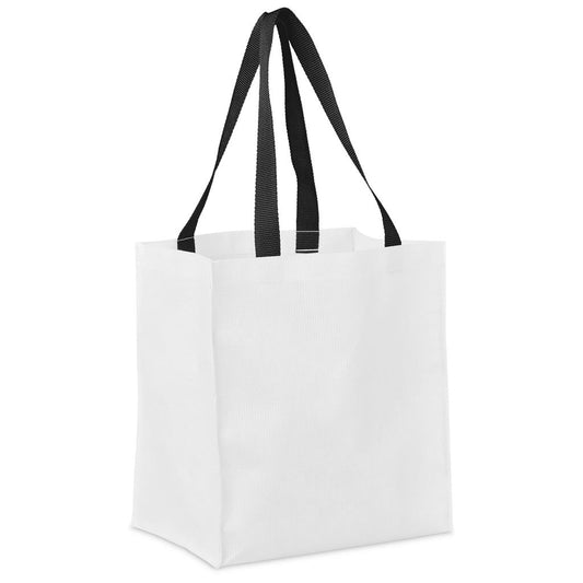 Pre-Production Sample Hoppla Gateway Recycled PET Stitch-Bond Shopper