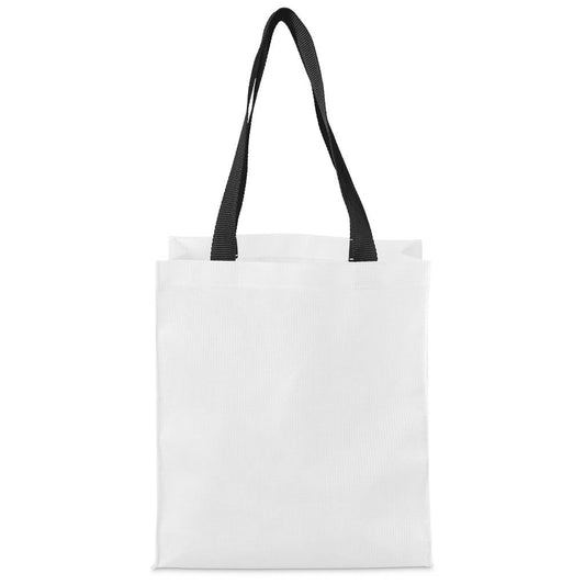 Pre-Production Sample Hoppla Gateway Recycled PET Stitch-Bond Shopper