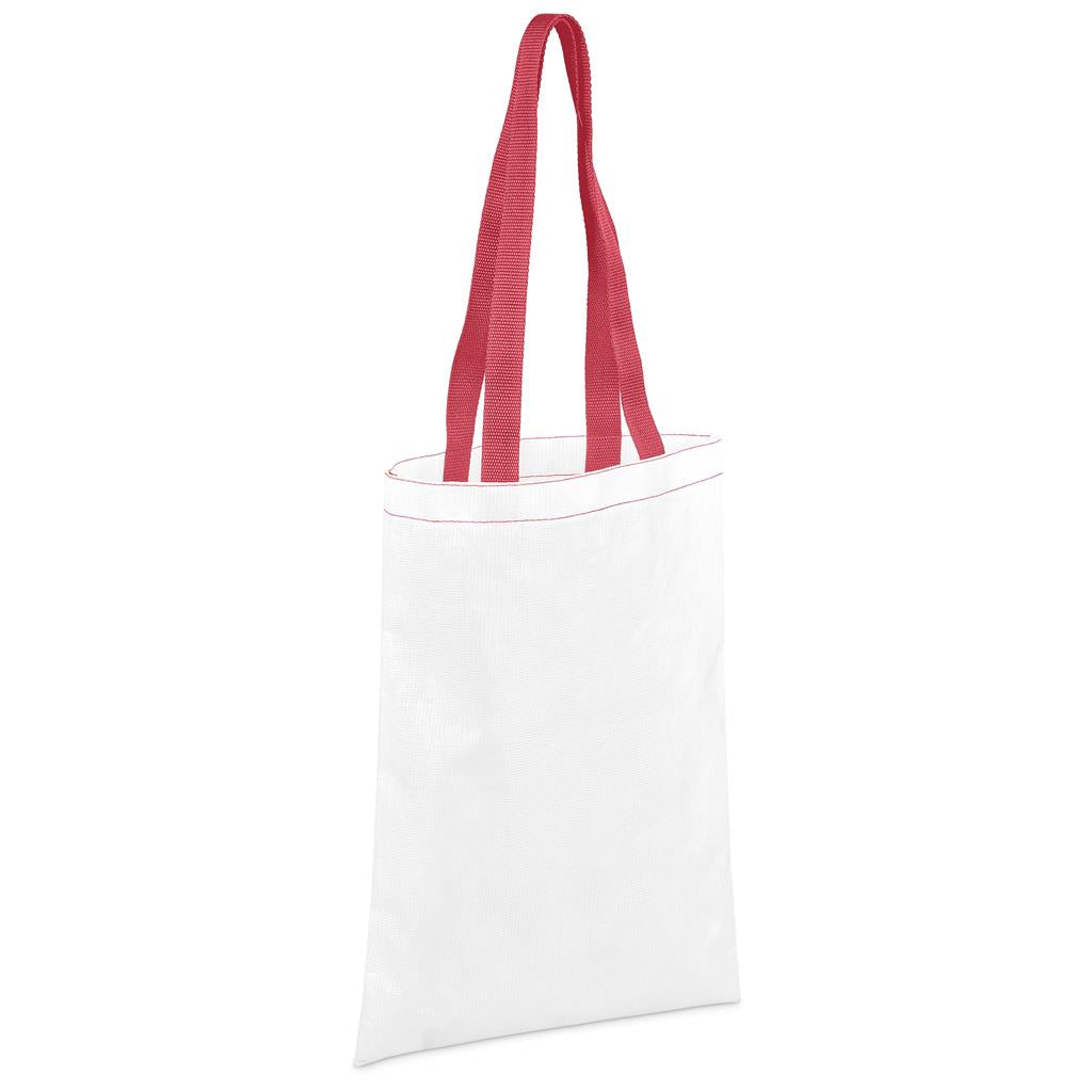 Pre-Production Sample Hoppla Eden Recycled PET Stitch-Bond Shopper