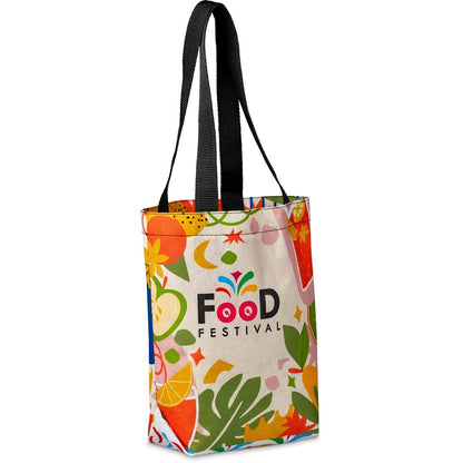 Pre-Production Sample Hoppla Bayside Recycled PET Stitch-Bond Shopper