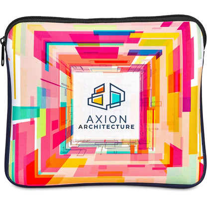 Pre-Production Sample Hoppla Domain Neoprene Tablet Sleeve – 10-11 inch
