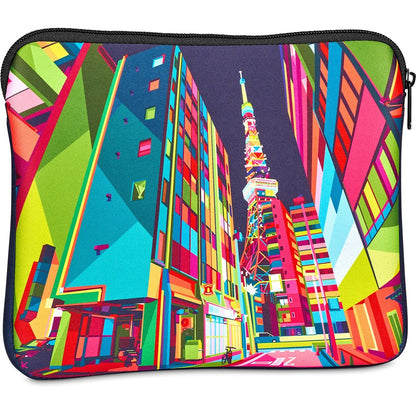 Pre-Production Sample Hoppla Domain Neoprene Tablet Sleeve – 10-11 inch