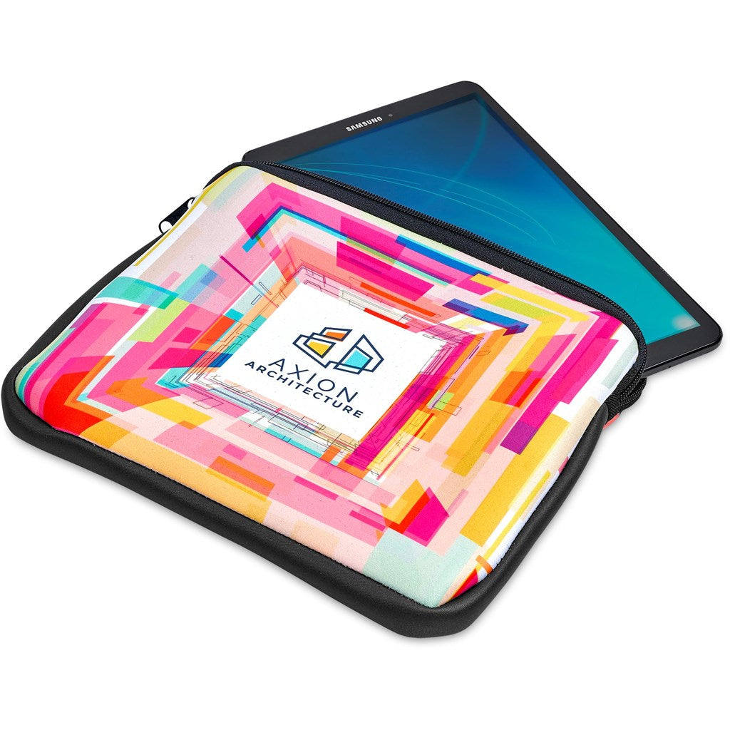 Pre-Production Sample Hoppla Domain Neoprene Tablet Sleeve – 10-11 inch