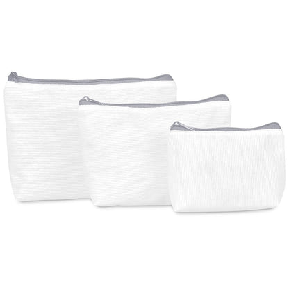 Pre-Production Sample Hoppla Recycled PET Stitch-Bond Mini Toiletry Bag