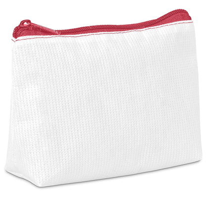 Pre-Production Sample Hoppla Recycled PET Stitch-Bond Mini Toiletry Bag