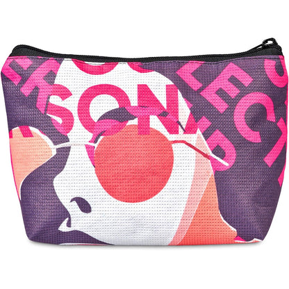 Pre-Production Sample Hoppla Leanne Recycled PET Stitch-Bond Midi Toiletry Bag