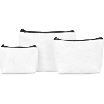Pre-Production Sample Hoppla Leanne Recycled PET Stitch-Bond Midi Toiletry Bag