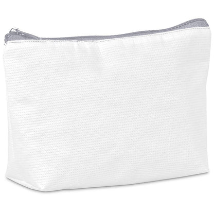 Pre-Production Sample Hoppla Leanne Recycled PET Stitch-Bond Midi Toiletry Bag