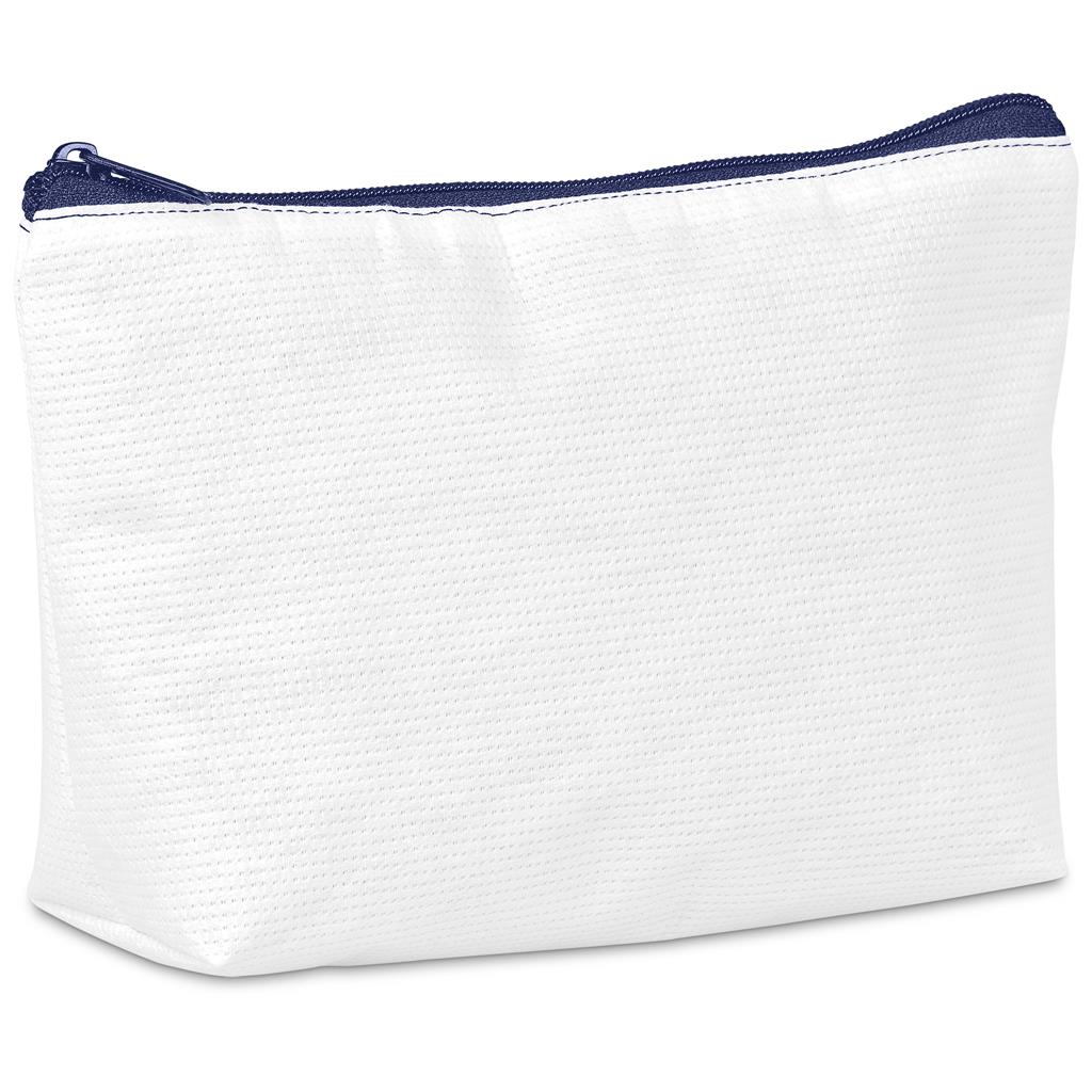 Pre-Production Sample Hoppla Leanne Recycled PET Stitch-Bond Midi Toiletry Bag