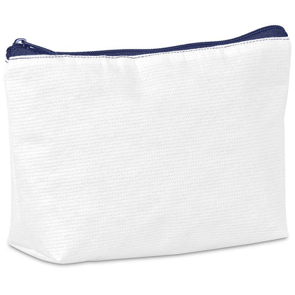 Pre-Production Sample Hoppla Leanne Recycled PET Stitch-Bond Midi Toiletry Bag